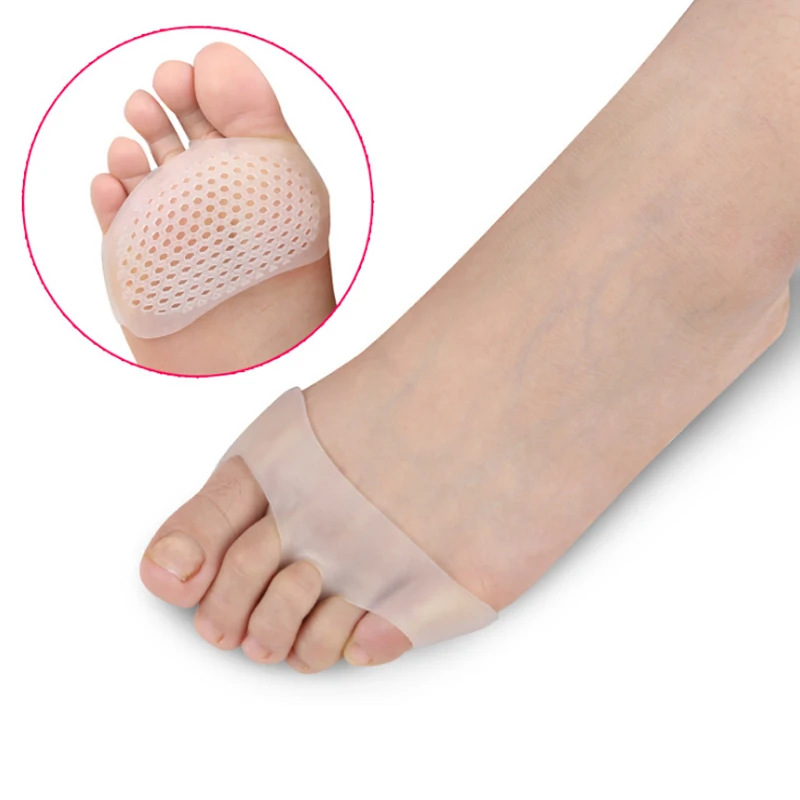 

KONGDY Foot Valgus Correction 4 Pieces=2 Pairs Reuseful Bunion Adjuster Honeycomb forefoot Pad Removal Relieve Toe Pain