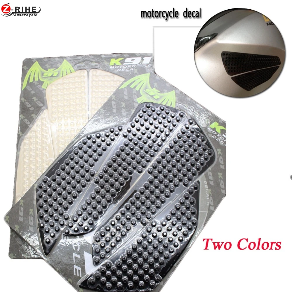 products Motorcycle universal stickers Traction Pads clear tank stickers For Yamaha YZF-R6 YZF-R1 FZ8 FZ800 R1M FZ1 MT-03 MT-01