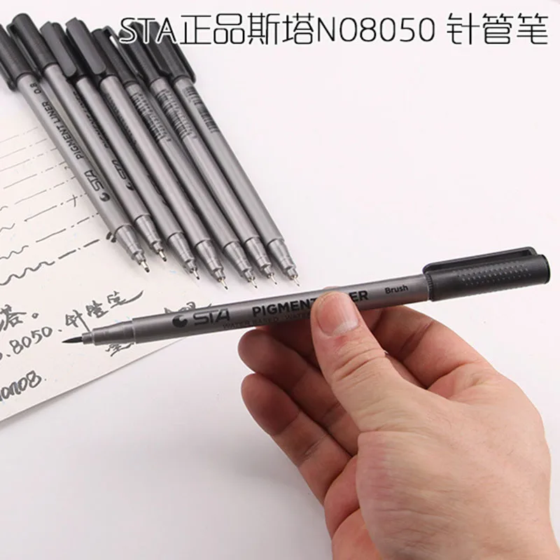 Original Brand Plastic Hook Line Pen Art Marker Pens Drawing Set For Kids Painting School Art Supplies Liner Korean Stationery Original Brand Plastic Hook Line Pen Art Marker Pens Drawing Set For Kids Painting School Art Supplies Liner Korean Stationery