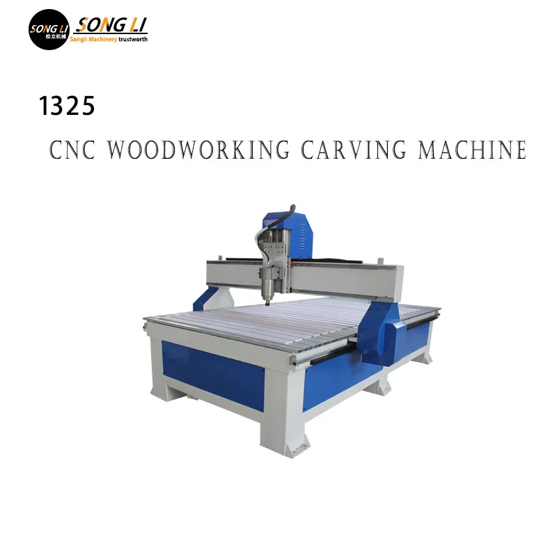 Songli 1325 2.2kw cnc деревянный гравировальный станок средней плотности фибровая фанера