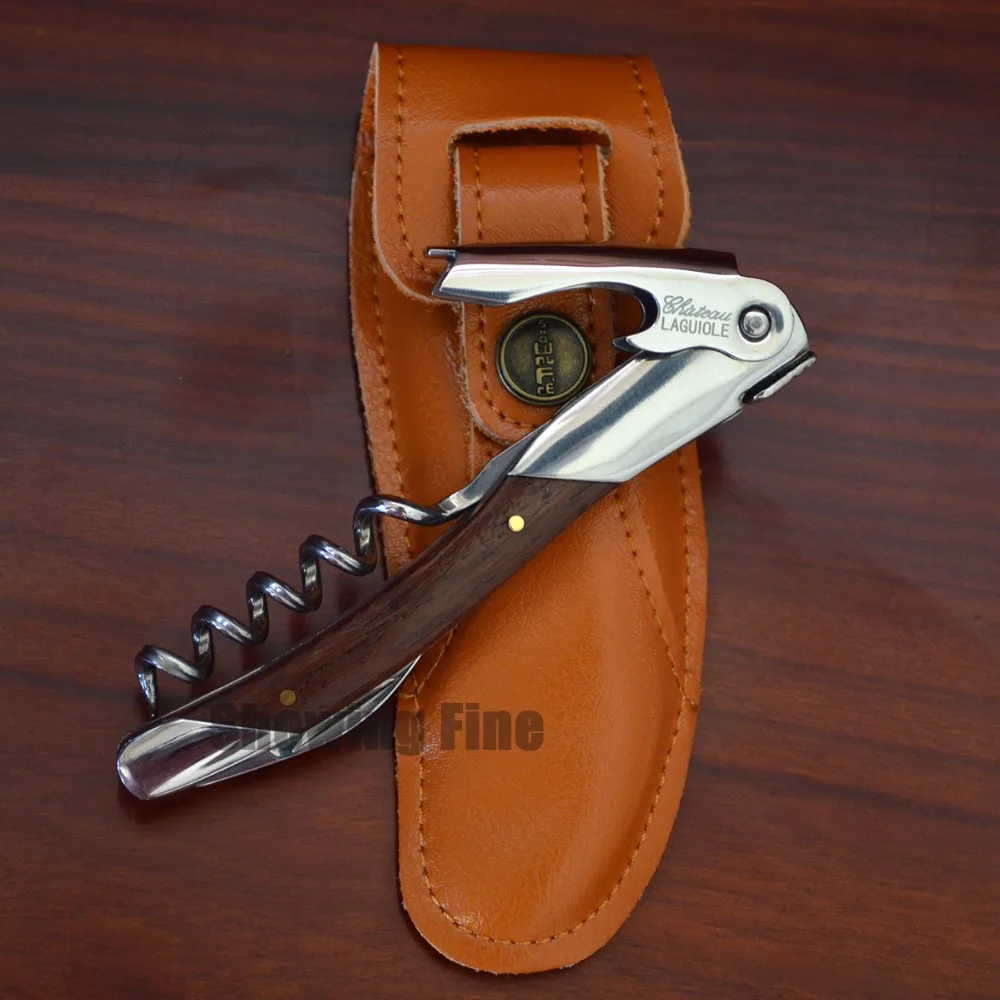 Laguiole Corkscrew Layerwood Wine Openers for Special Gift Customized Sacacorchos The Best to a Lover | Дом и сад