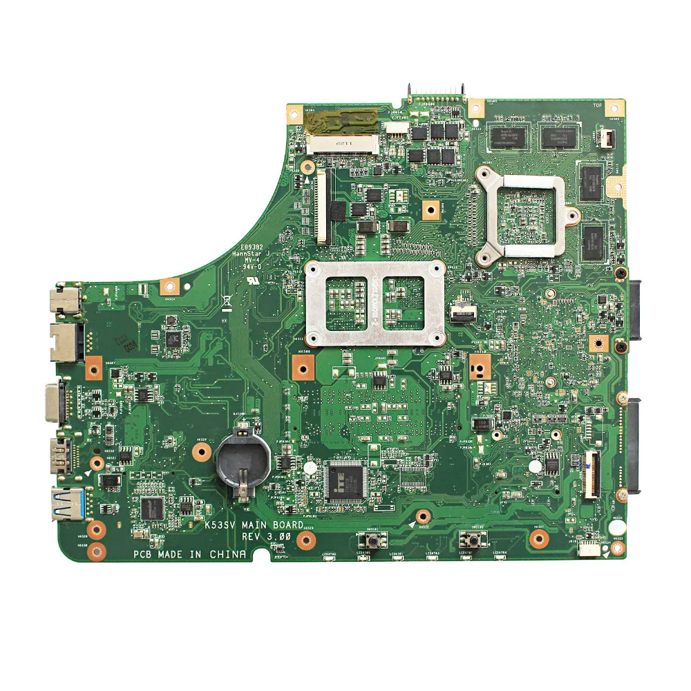 K53SV материнская плата 3 0/3 1 для Asus P53S K53SC K53SJ K53S X53S K53SM Материнская ноутбука GT540M/2G