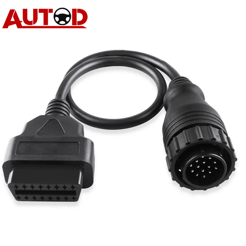 14 контактный кабель для Mercedes Benz Sprinter OBD OBD2 диагностический 16PIN автомобильный