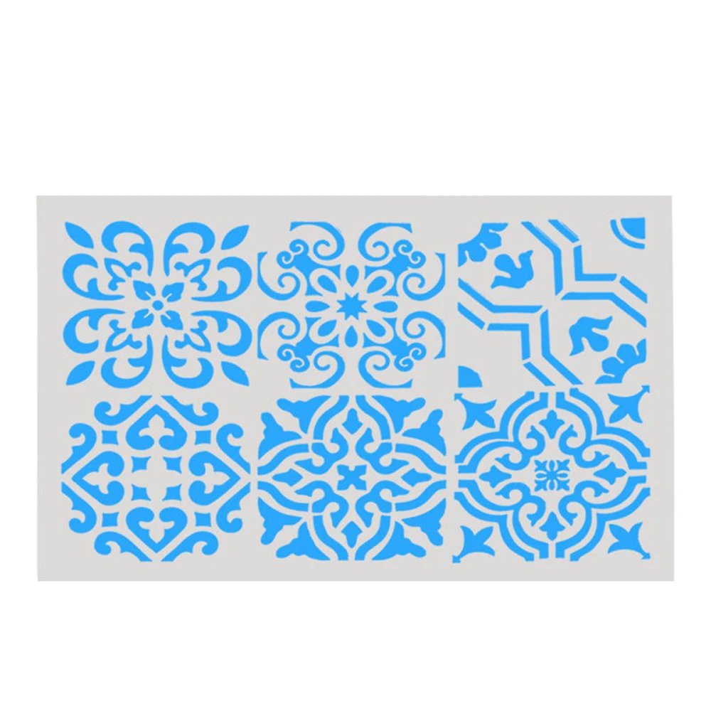 

DIY Craft Hollow Layering Stencils For Wall Painting Scrapbooking Stamping Stamp Album Decorative office school Supplies #8