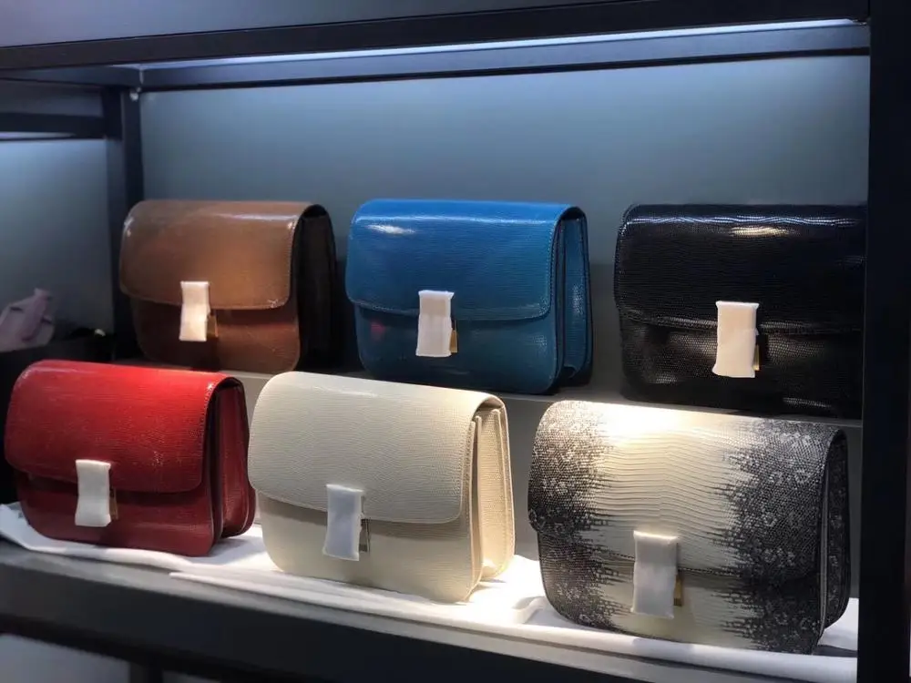

free shipping 2019 the new style tofu bag genuine cow leather one shoulder &crossbody women fashion bag