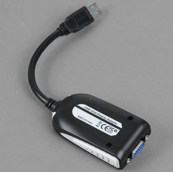

iMice New USB 3.0 to VGA Video Graphic Card Multi-Display Cable Adapter for Windows 7 8 17Dec25