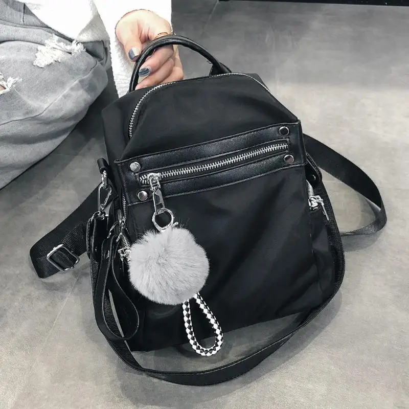 Buy Women Casual Nylon Backpacks Brand Designer School Bags for Teenage Girls