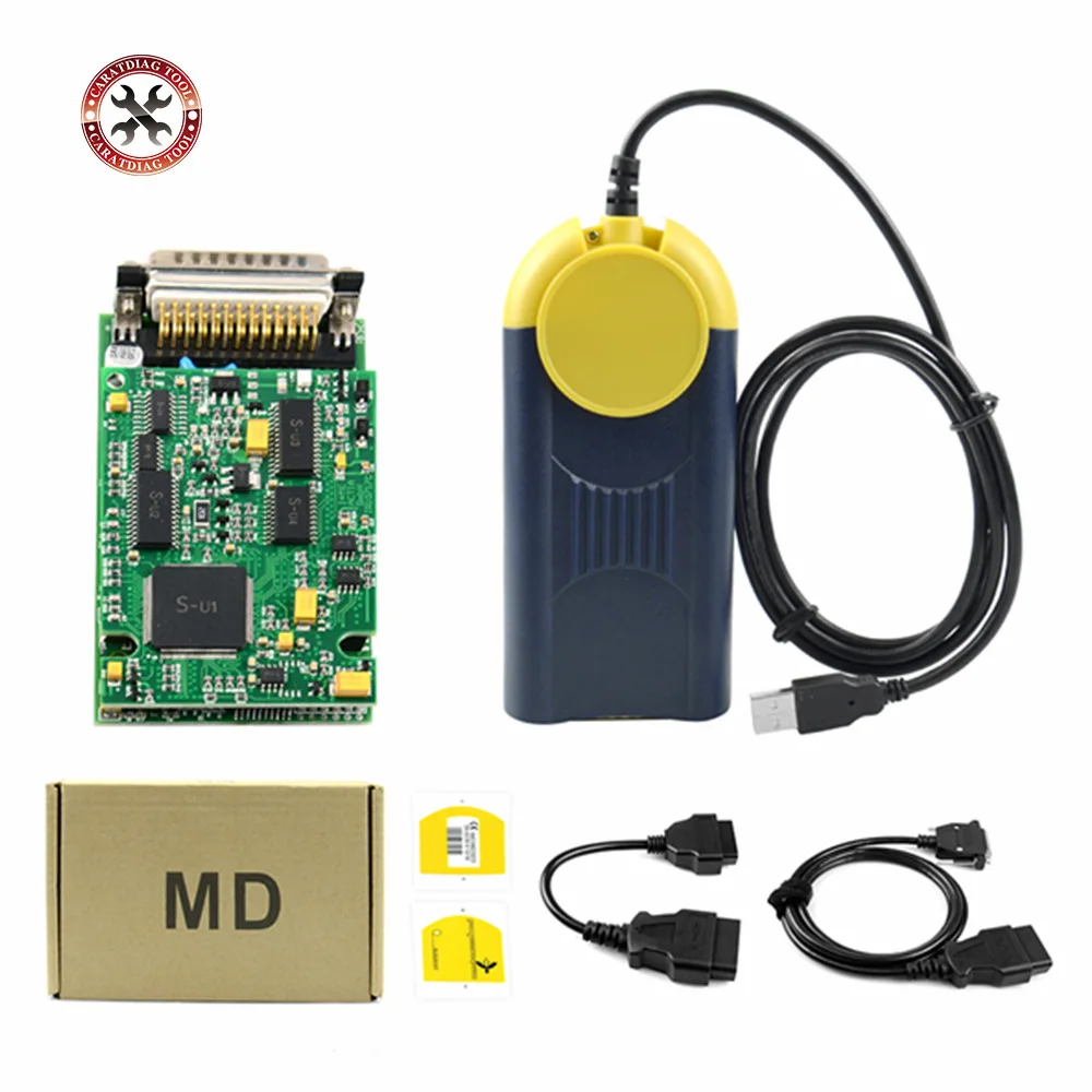 Новейшая версия V2018.3 Multi Diag доступ J2534 Pass Thru OBD2 устройства actia multidiag нескольких