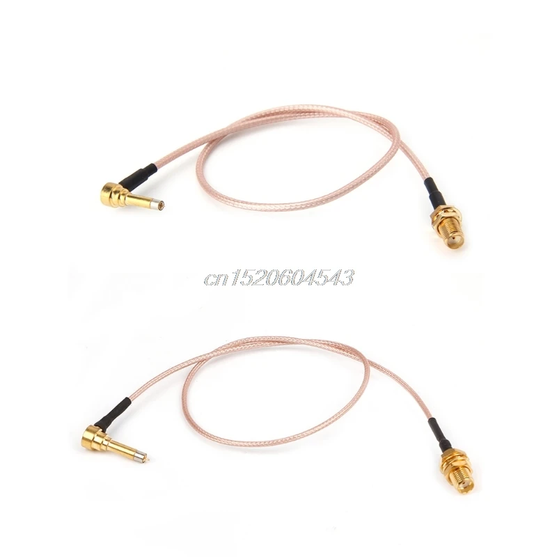 

MS156 Plug Male To SMA Female Test Probe RG178 RG316 Cable Leads 35cm R24 Drop Ship