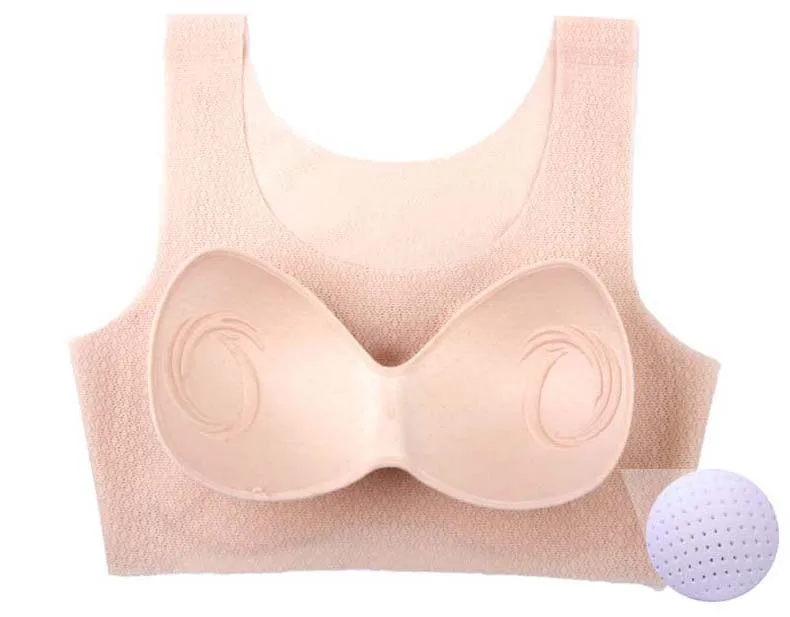 Queenral Seamless Women Bras Plus Size Bra 3XL 4XL 5XL 6XL Brassiere Push Up Bralette Large Size Active Bra Wire free Underwear 9