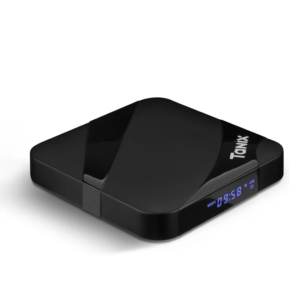 TX3 Max Смарт ТВ приставка Android 7,1 Amlogic S905W четырехъядерный 2G+ 16G H.265 2,4 GHz Wifi 4K HD BT приставка мини медиаплеер