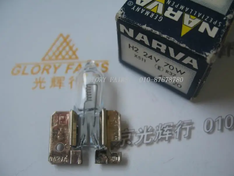 Лампа накаливания NARVA 48720 24V70W X511 H2 R37 лампы хирургического поезда maquetalm замена 70 Вт