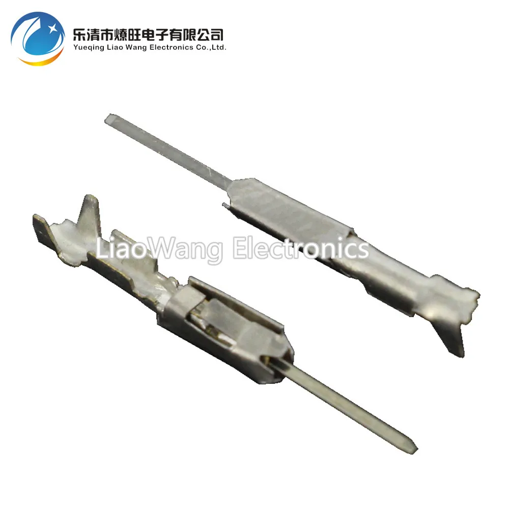 100 PCS ECU small policy pin and pin instrument terminal male connector