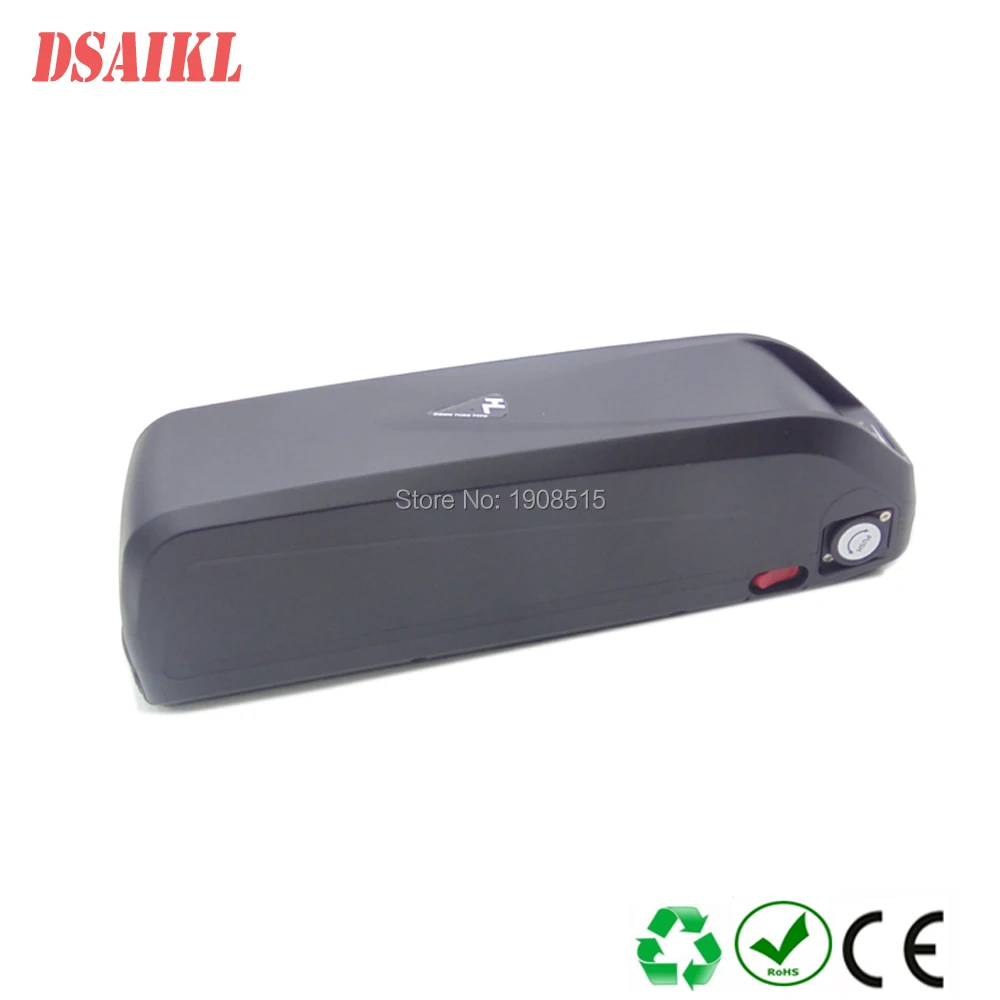

Big hailong down tube empty battery box for 24V 36V 48V 52V 65pcs of 18650 cells battery pack