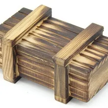 IQ деревянная Волшебная коробка головоломка ума головоломки Пазлы игра для взрослых детей TC игрушка