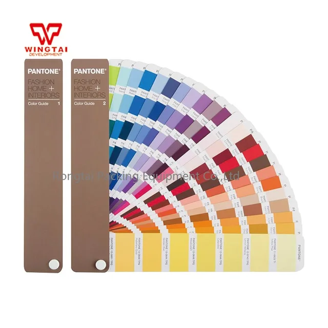 2 libri/set 2310 tipi di colori pantone pantone fhi colore ... Tipi di colori