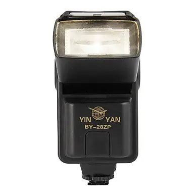  Yinyan BY-28ZP         Speedlite forCanon Nikon Pentax Olympus DSLR 