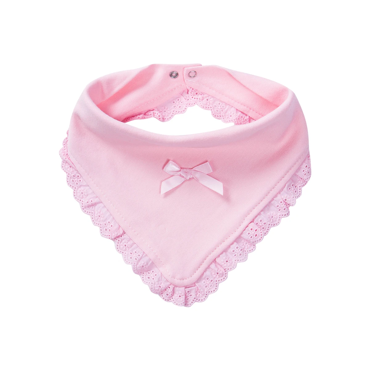 

Baby Saliva Towel Toddler Infant Cotton Lace Bibs Burp Cloths Feeding Towel