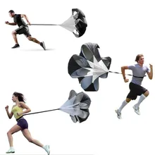Adjustable Running Drag Resistance Parachute for Power Speed Running Speed Drag Chute Physical Training Equipment