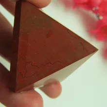 38 мм натуральный красный камень крови гелиотроп кристаллическая Пирамида пирамида из кристалла кварца целебные хрустальные ремесла подарок украшение для дома