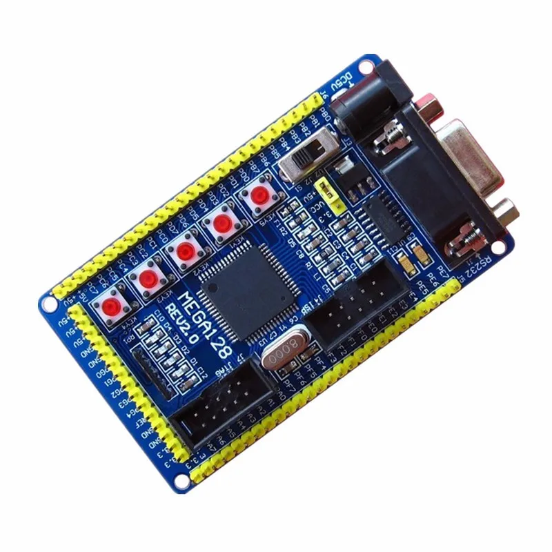 ATMEGA128 Минимальная плата разработки/AVR самая маленькая система оригинальный