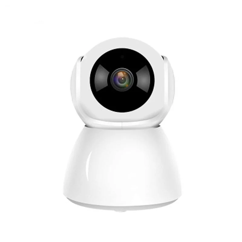 

wdskivi Mini Indoor H.265 IP Camera Wireless WiFi Camera Security Surveillance CCTV Camera Baby Monitor Cloud Storage V380 P2P