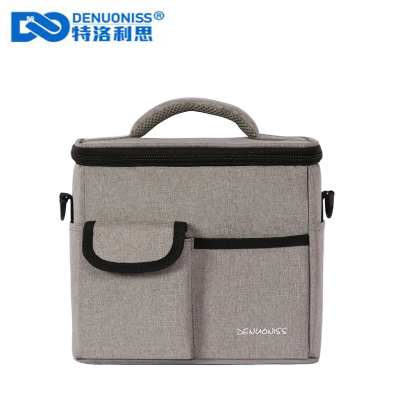 

DENUONISS Large Thicken Folding Fresh Keeping Waterproof Cooler Bag Multifunction Lunch Bag For Steak Insulation Thermal Bag