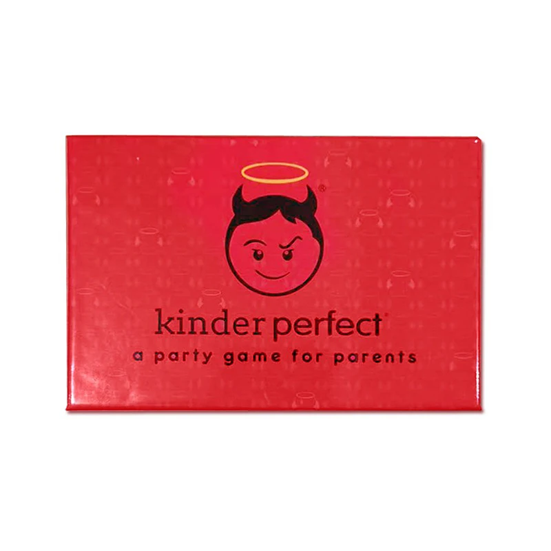 KinderPerfect вечерние карточные игры для родителей и детей, вечерние карты для детей и взрослых