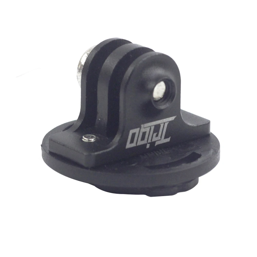 MTB Bicycle Quick Release Headlight Camera Computer Mount Adapter Fit For Garmin 