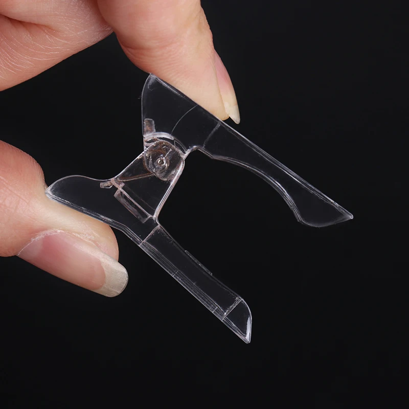 Поливинилхлоридный УФ-гель для быстрого наращивания ногтей, пластиковый зажим для наращивания пальцев, УФ светодиодный инструмент для маникюра
