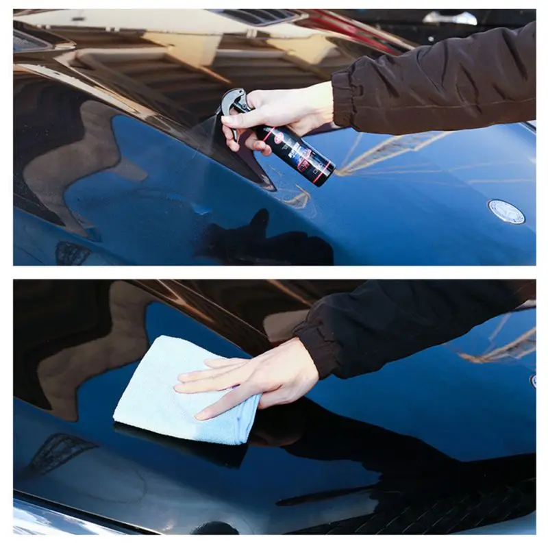 Автомобильное Нано покрытие полировка напыление воск окрашенный уход за автомобилем нано гидрофобное покрытие тряпка автомобильное покрытие агент щетка