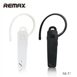 Remax RB-T7 Bluetooth 4,1 ушные крючки мобильный телефон Универсальный беспроводной для смартфонов