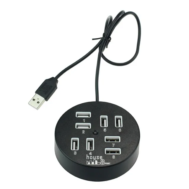 Best Offers Advanced 2018 Computer Accessories New Black and White HUB 8 Port Powered Desktop USB 2.0 Splitter Adapter Hub for Laptop PC Mac Best Offers Advanced 2018 Computer Accessories New Black and White HUB 8 Port Powered Desktop USB 2.0 Splitter Adapter Hub for Laptop PC Mac