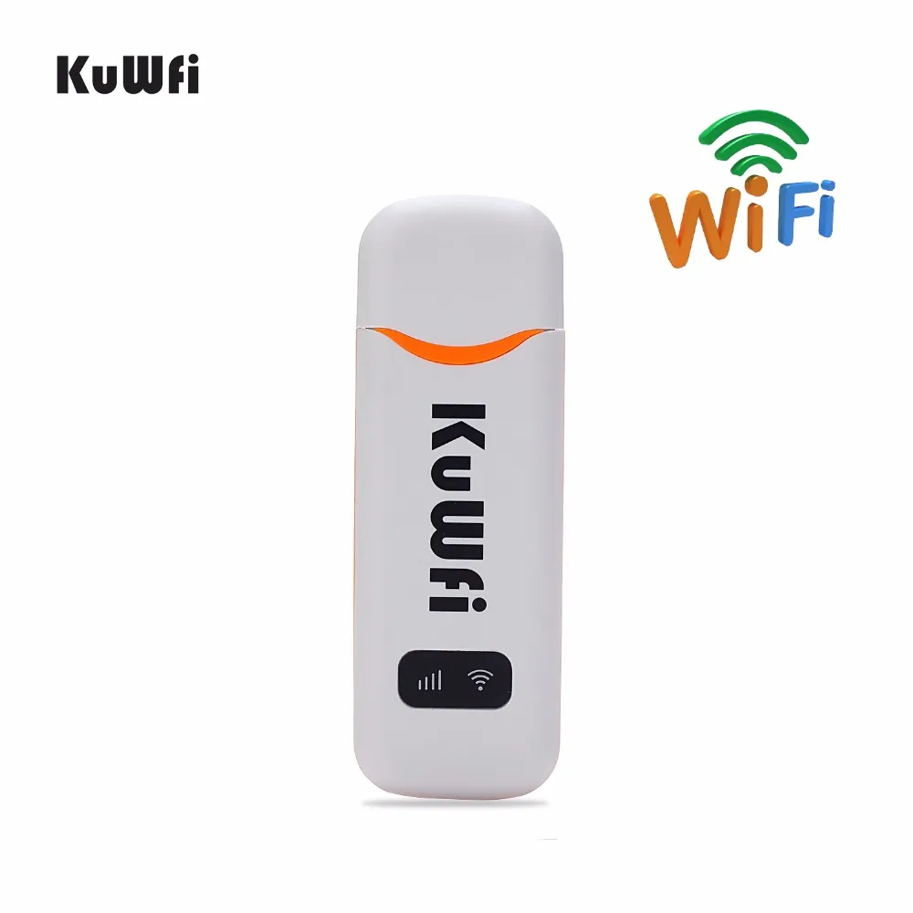 4G LTE WCDMA EVDO Unlocked USB WiFi Router Pocket Network