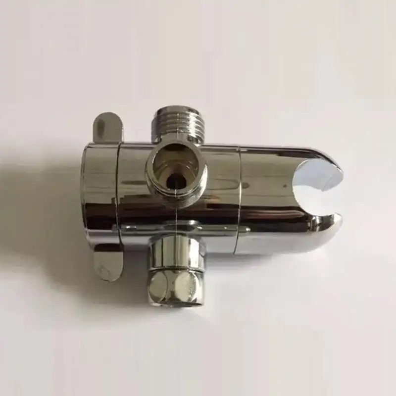Насадки для душа шунта 1/2 дюймов 3 Way Регулируемая Т-адаптер соединитель тройника для Ванная комната Туалет Биде Насадки для душа переключателем