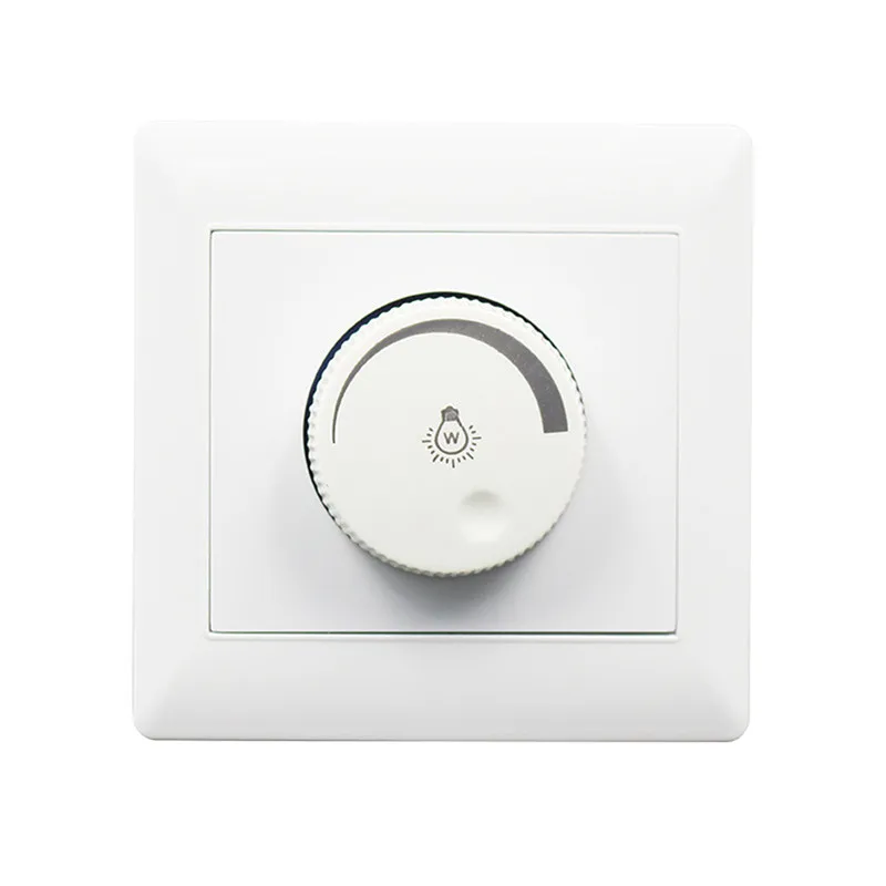 LAIDEYI 100W 220V Dimming Switch 86 Type Concealed Installation LED