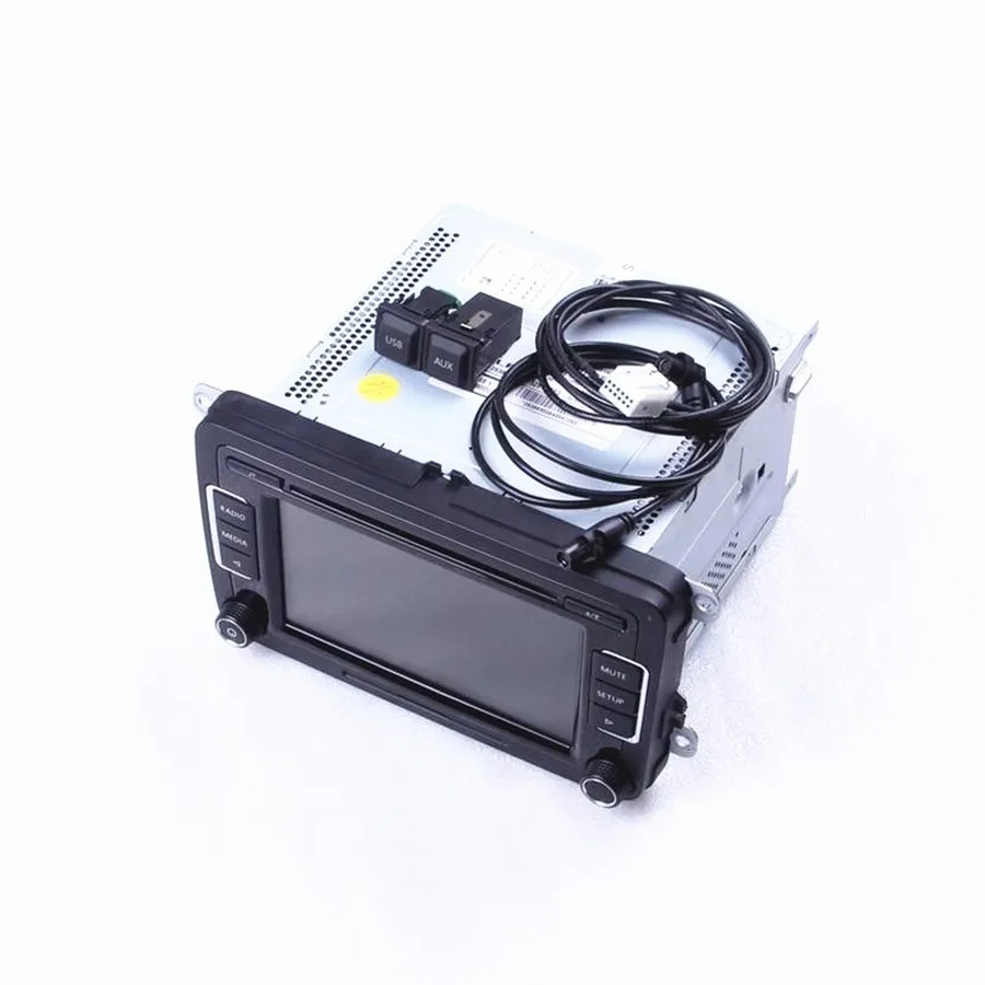 RCD510 5ND035190A Car CD Player USB & AUX Plug & Cables & Code