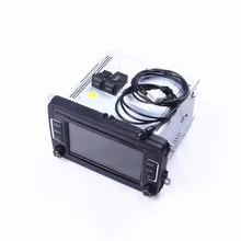 RCD510 5ND035190A Car CD Player USB & AUX Plug & Cables & Code & Reverse-Image CD MP3 For VW Golf Jetta Passat Scirocco Touran