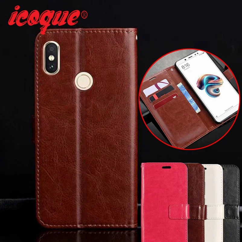Чехол книжка для Xiaomi Redmi Note 7 5 Plus 6 Pro 4X 5A 6A S2 Go кожаный чехол бумажник Mi 9 SE A1 A2 8 Lite Mix 2s