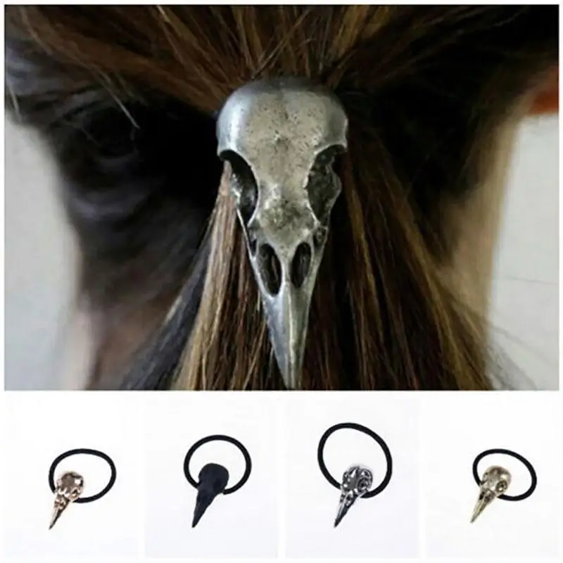 Halloween Bird Skull Crow Plague Doctor Mask