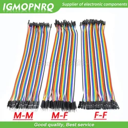 Assorted 40PIN 20CM Dupont Jumper Wire Cable Set (KIT 120PCS)