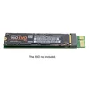 Adaptador Vertical NGFF m-key NVME AHCI SSD a PCI-E 3,0 1x x1 para XP941 SM951 PM951 960 EVO SSD ► Foto 1/5