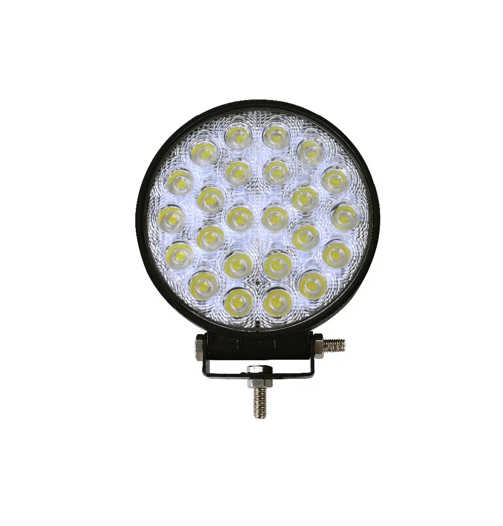 4PCS 72W 24x 3W 7200 LM IP65 Car CREE LED Light Bar as Work light Flood