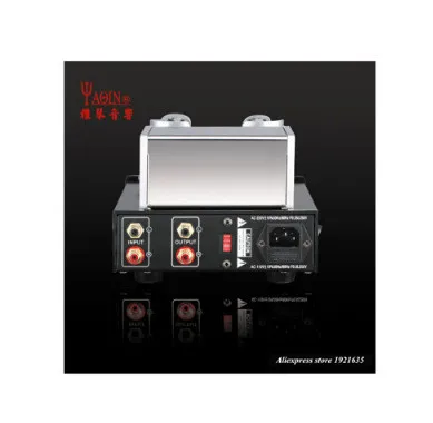 YAQIN 6N8P вакуумный трубный сигнал звуковой эффект улучшенный Hi End буфер процессор
