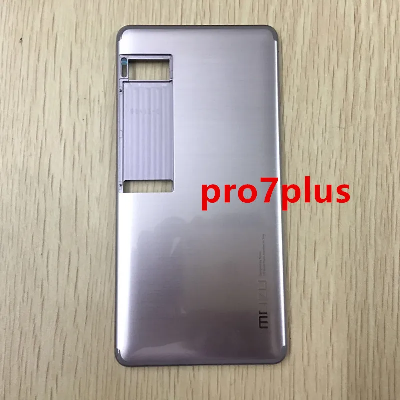 Чехол для аккумулятора для Meizu pro 7 5," phone pro 7 plus 5,7" чехол для телефона запасные части