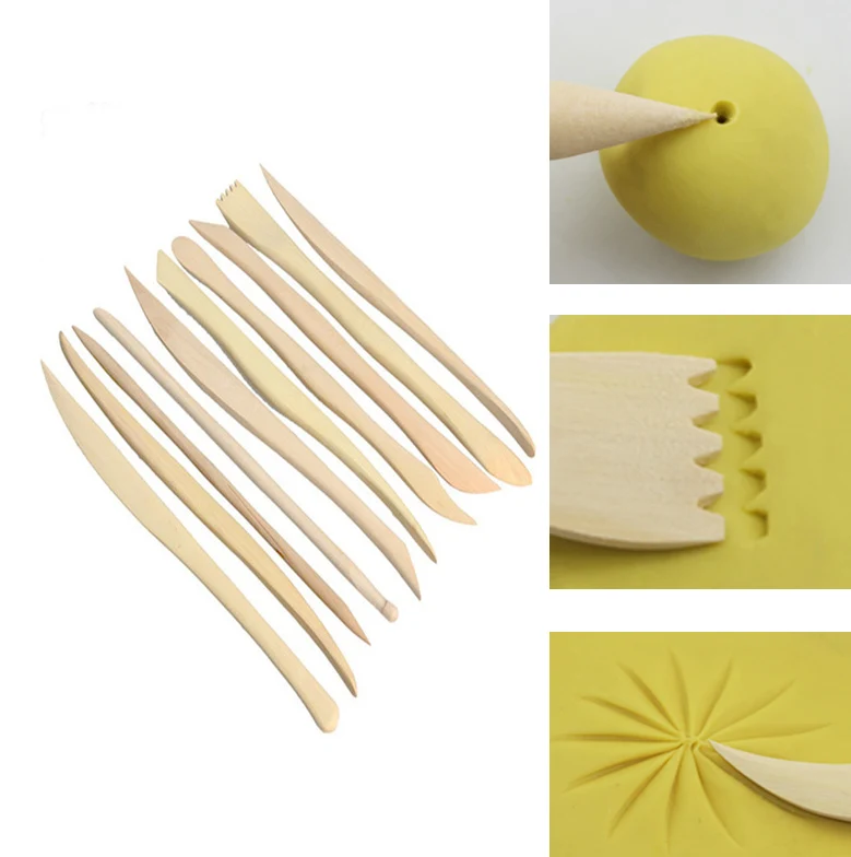 

Sculpture Sculpt Engrave Craft Smooth Tool Pottery Wax Clay Play dough Handicraft Sludge Shape Wood Carve Model Modelling Mold