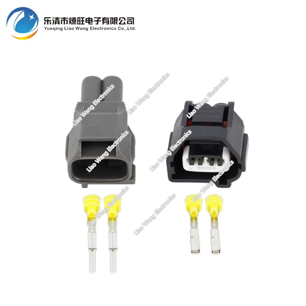 10Sets Auto 2 Pin Female Male Crank Sensor Wire Harness Waterproof Connector For Lexus Toyota DJ70229Q-2.2-11/21 | Обустройство дома