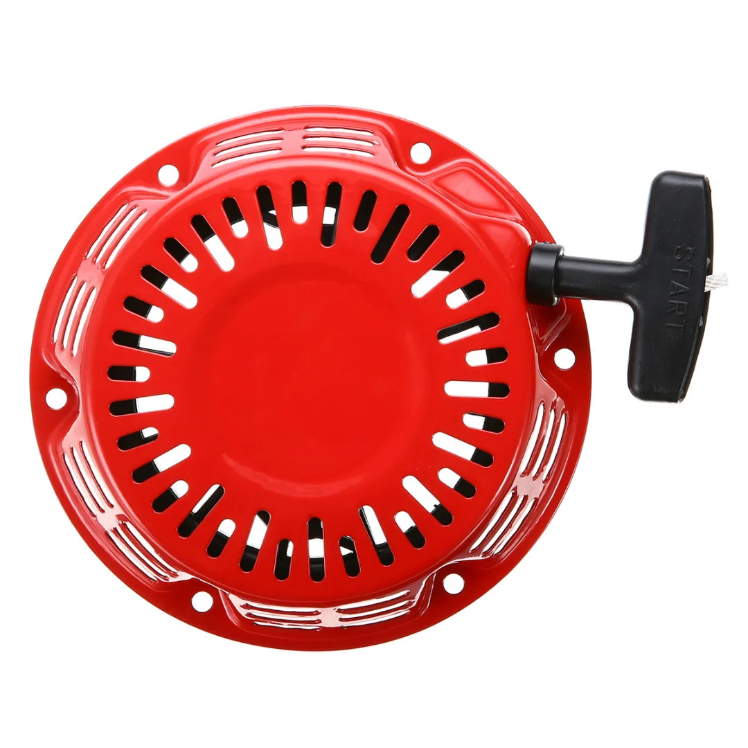 Engine Pull Starter Recoil Start Assembly Kit Lawn Mower Replacement Part Garden Tool