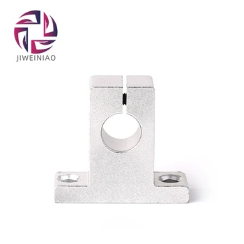 

2pcs/lot Hot Linear Rail Shaft Support SK8 SK10 SK12 Aluminum Block For XYZ Table CNC 8mm 3D Printers Parts Sliding Part