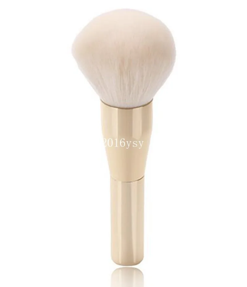 

FreeShipping Hot Professional Makeup Brushes Rose Gold Powder Brush Blush Cosmetics Makeup Brushes Large Foundation Makeup Brush